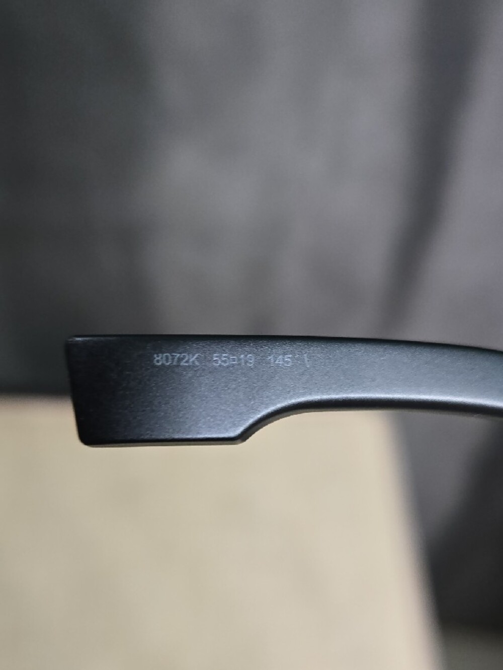 Dior Wildior S2U Black Oversized Cat-Eye Sunglasses - Picture 8 of 14
